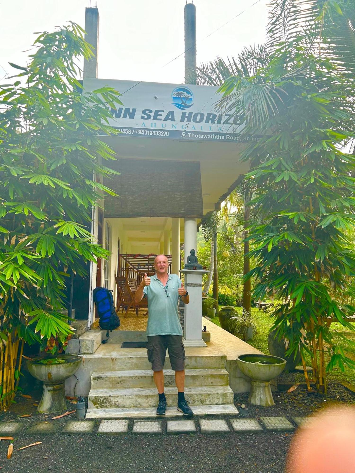 Inn Sea Horizon Ahungalla Εξωτερικό φωτογραφία