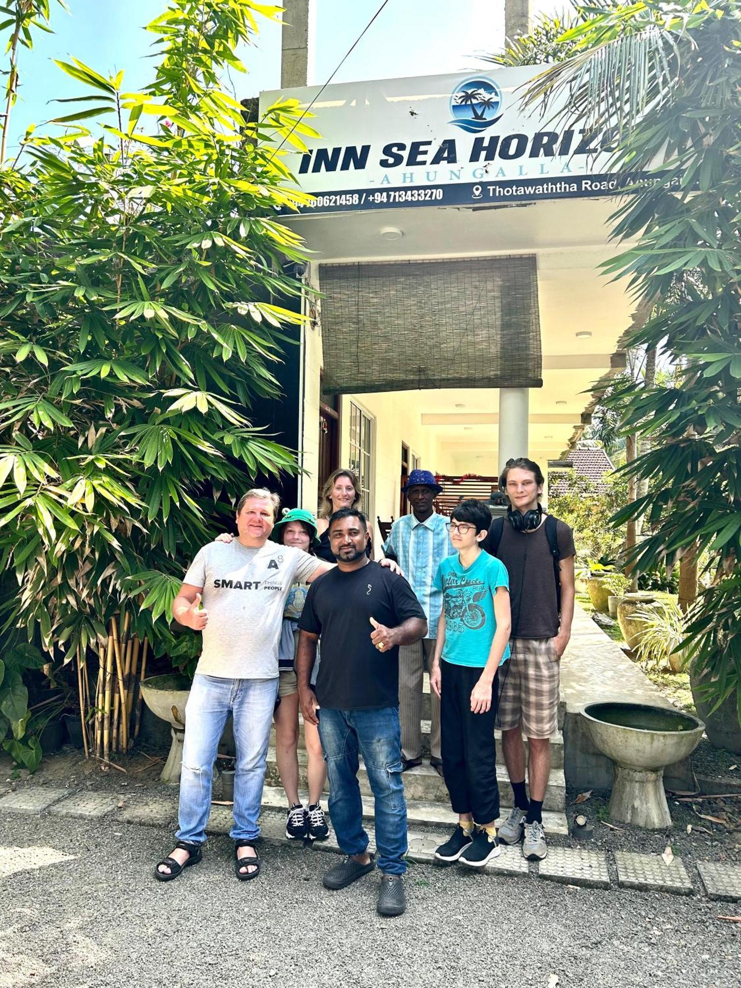 Inn Sea Horizon Ahungalla Εξωτερικό φωτογραφία